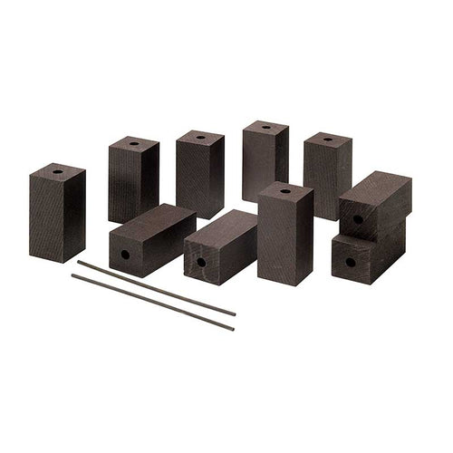 Charbon Décontamination Renfert Four à Céramique 10 Pièces - Massilia Dental - Fournitures Matériel Cabinet Dentaire