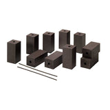 Charbon Décontamination Renfert Four à Céramique 10 Pièces - Massilia Dental - Fournitures Matériel Cabinet Dentaire