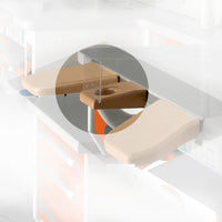 Cheville Aspirante Dental Art Bois Massif pour Etabli - Massilia Dental - Fournitures Matériel Cabinet Dentaire