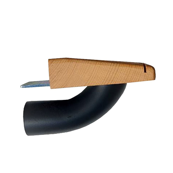 Cheville Aspirante Dental Art Bois Massif pour Etabli - Massilia Dental - Fournitures Matériel Cabinet Dentaire