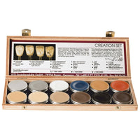 Coffret Cire à Sculpter Creation Yeti - 12 Couleurs de Cires - Massilia Dental - Fournitures Matériel Cabinet Dentaire