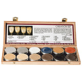 Coffret Cire à Sculpter Creation Yeti - 12 Couleurs de Cires - Massilia Dental - Fournitures Matériel Cabinet Dentaire