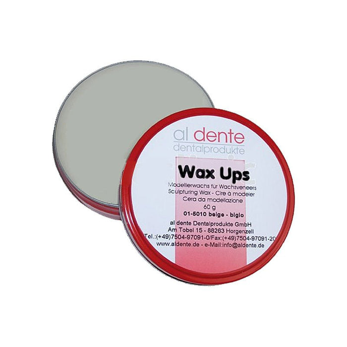 Wax Up Al Dente cire armature précise  blanche
