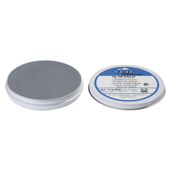 IQ Opaque Grise Yeti cire à modeler en boite