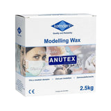 Anutex Cire Plaque Rose 2.5 Kg Kemdent - Prothèse Adjointe. - Massilia Dental - Fournitures Matériel Cabinet Dentaire