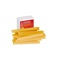 Boudins Cire Droits Articulation Bestdent - 50 Pièces - Massilia Dental - Fournitures Matériel Cabinet Dentaire