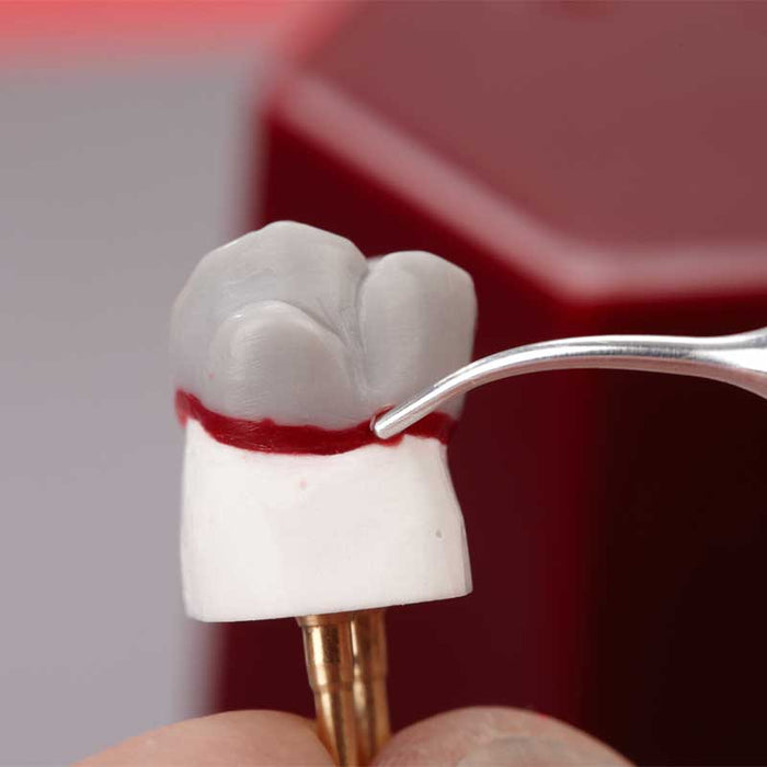 Cire Cervicale Renfert Géo Très Faible Rétraction.