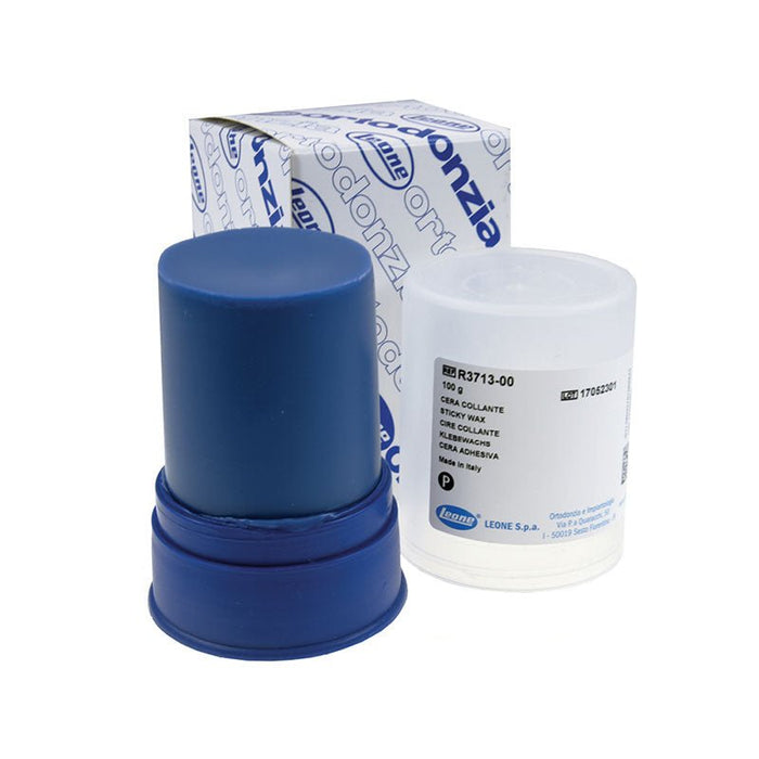 Cire Collante Leone Bleue Spéciale Maquette Orthodontie - Massilia Dental - Fournitures Matériel Cabinet Dentaire