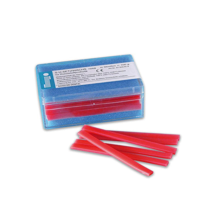 Cire Montage Schuler en Bande Aucune Déformation en Bouche. - Massilia Dental - Fournitures Matériel Cabinet Dentaire