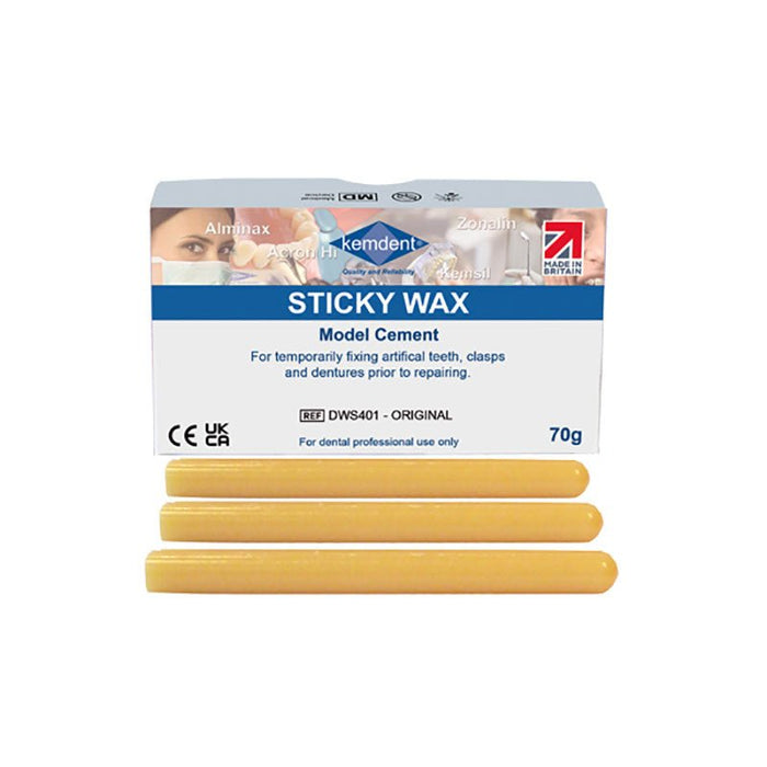 Sticky Wax Dure Cire Collante Forte Adhésion Beige. - Massilia Dental - Fournitures Matériel Cabinet Dentaire
