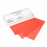 Plaque de cire de préparation rouge pour selle duplicata stellite Bego