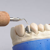 Cire à modeler Wax Up Renfert couleur beige 75 gr montage sur armature