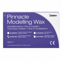 Cire Pinnacle DENTSPLY en plaque rose standard - Boîte 500 g