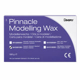 Cire Pinnacle DENTSPLY en plaque rose standard - Boîte 500 g