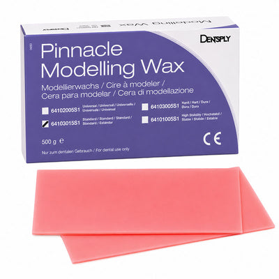 Cire Pinnacle DENTSPLY SIRONA plaque rose standard - Boîte 500 g