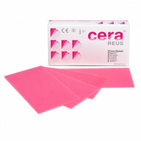 Cire plaque rose Reus densité standard pour prothèse adjointe