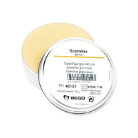Scanwax Bego Cire pour scanner - Massilia Dental - Fournitures Matériel Cabinet Dentaire
