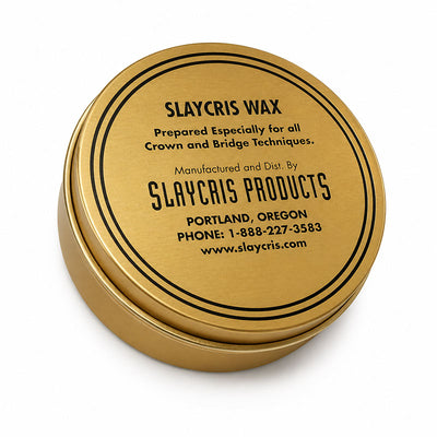 Slaycris Wax cire à sculper verte hard pour laboratoire dentaire en boite
