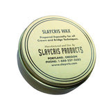 alt="Slaycris green hard modeling wax - crown and bridge - metal box"