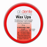 Wax Up Al Dente cire armature précise  blanche en boite