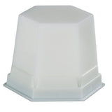 Snow White L Cire à Modeler Wax - up Blanche - Massilia Dental - Fournitures Matériel Cabinet Dentaire