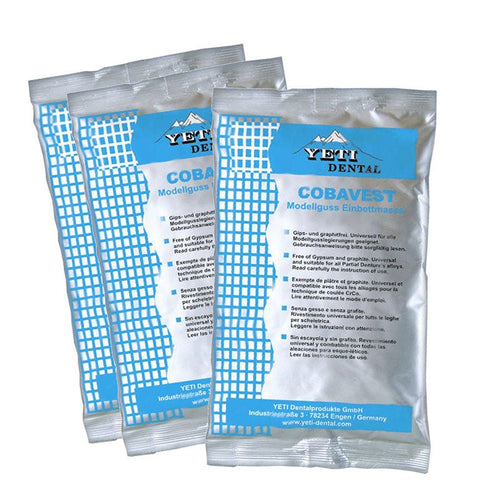 Cobavest - Revêtement pour Stellite Yeti - Poudre Non Graphitée 20 Kg. - Massilia Dental - Fournitures Matériel Cabinet Dentaire