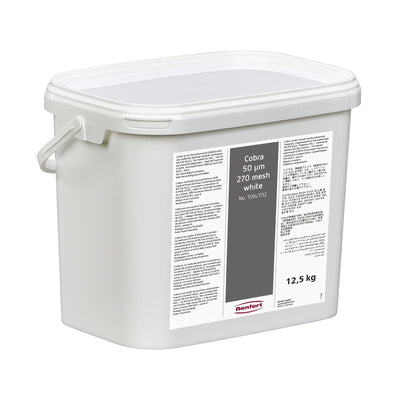 Renfert Cobra Sable Oxyde Alumine Sableuse Seau de 12.5 Kg - Massilia Dental - Fournitures Matériel Cabinet Dentaire