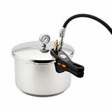 Cocotte pression Mestra - Cuisson résine avec embout pression 