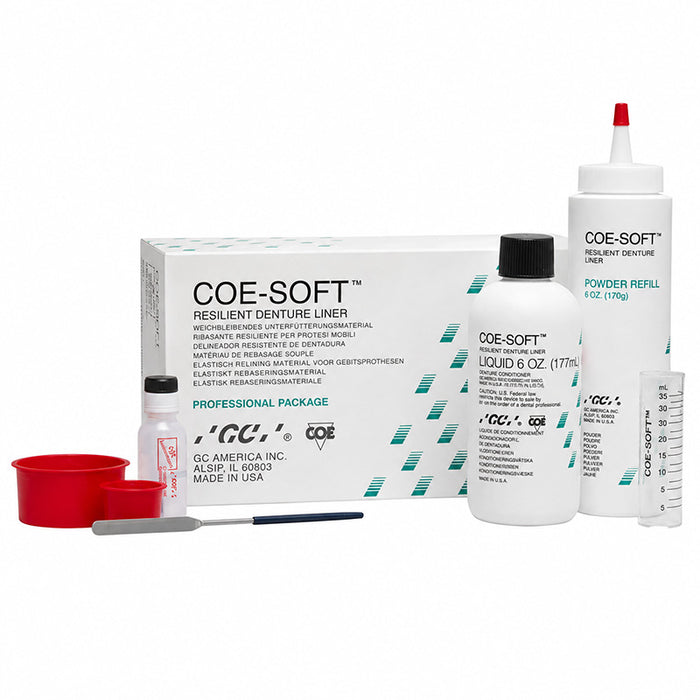 Coe-Soft GC kit rebasage provisoire souple autopolymérisant