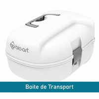 Articulateur semi-adaptable avec réglage et boite de transport pour protection des travaux
