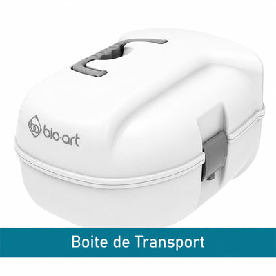Articulateur semi-adaptable avec réglage et boite de transport pour protection des travaux