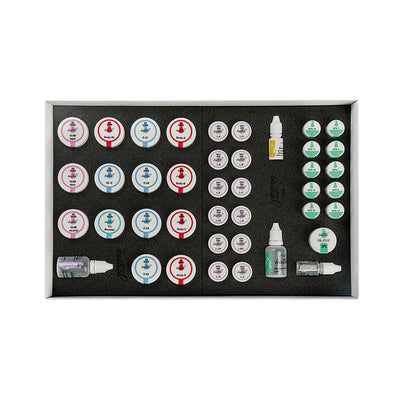 Coffret Initial IQ SQIN System 228 g Maquillage Céramique GC - Massilia Dental - Fournitures Matériel Dentaire