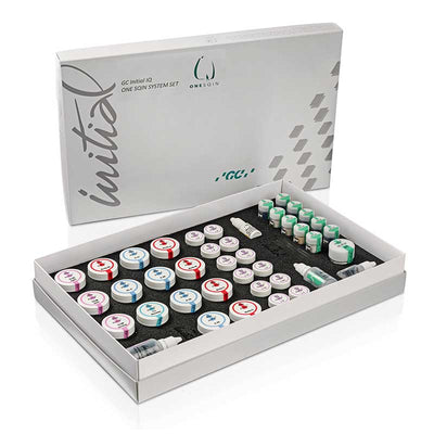 Coffret Initial IQ SQIN System 228 g Maquillage Céramique GC - Massilia Dental - Fournitures Matériel Dentaire