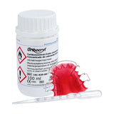 alt="Colorant monomère Orthocryl fabriquez vos teintes de résine - Massilia Dental - fournitures matériel dentaire