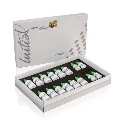 Zirconia Coloring Liquid Kit Complet Coloration avant Frittage - Massilia Dental - Fournitures Matériel Cabinet Dentaire