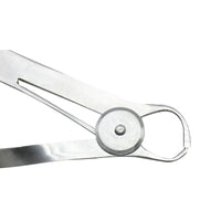 Compas Epaisseur Bouts Arrondis Contrôle Cire ou Zircone - Massilia Dental - Fournitures Matériel Cabinet Dentaire