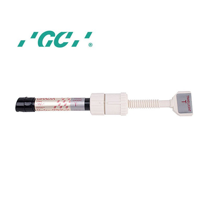 Translucide Gradia Composite Seringue GC Inlays Onlays. - Massilia Dental - Fournitures Matériel Cabinet Dentaire
