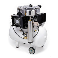 Compresseur Dentaire Bi - moteur Assecheur - Mestra - Massilia Dental - Fournitures Matériel Cabinet Dentaire