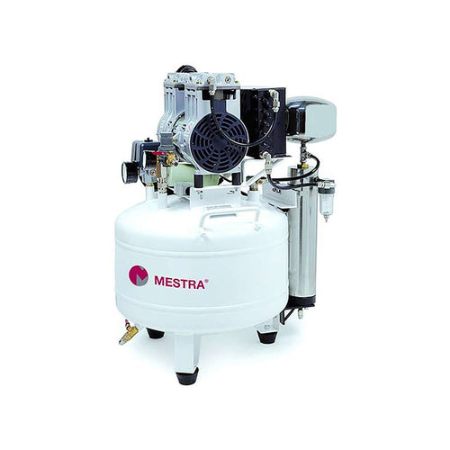 Compresseur Dentaire Piston Sec Avec Assécheur 8 bars. - Massilia Dental - Fournitures Matériel Cabinet Dentaire