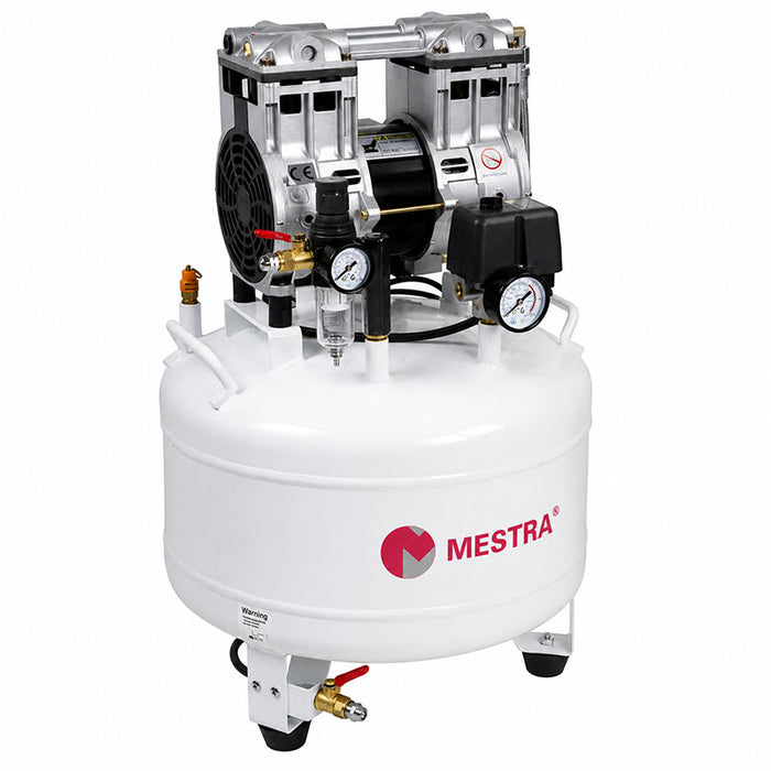 Compresseur dentaire sec 8 bars Mestra sans assecheur