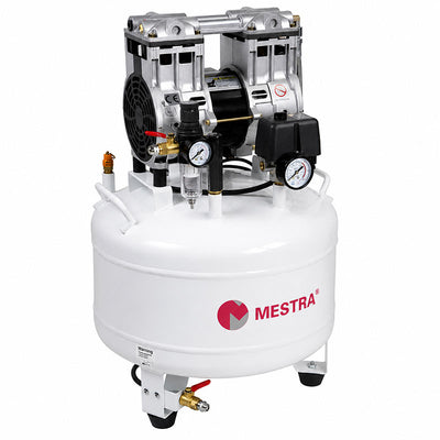 Compresseur dentaire sec 8 bars Mestra sans assecheur