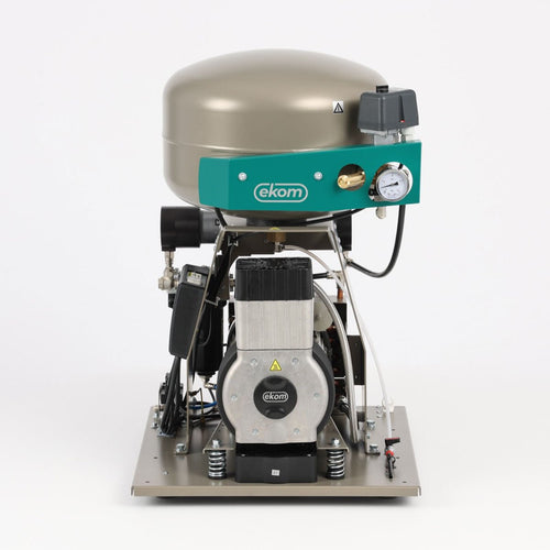 Compresseur Ekom DK50 Plus M Avec Assécheur. - Massilia Dental - Fournitures Matériel Cabinet Dentaire