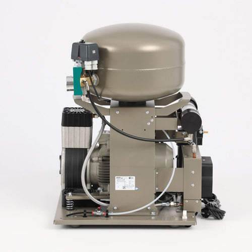 Compresseur Ekom DK50 Plus M Avec Assécheur. - Massilia Dental - Fournitures Matériel Cabinet Dentaire