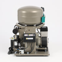 Compresseur Ekom DK50 Plus M Avec Assécheur. - Massilia Dental - Fournitures Matériel Cabinet Dentaire