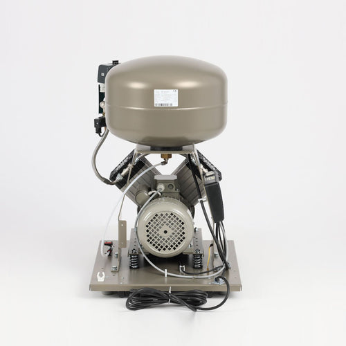 Compresseur Dentaire Ekom DK50 2V Sans Assécheur - 220V - Massilia Dental - Fournitures Matériel Cabinet Dentaire