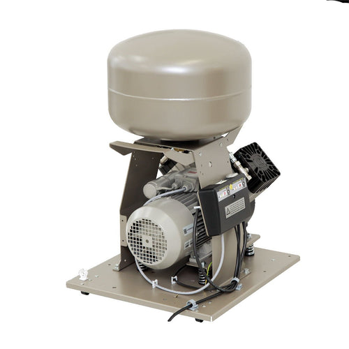 Compresseur Ekom DK50 2V Avec Armoire Insonorisation - Massilia Dental - Fournitures Matériel Cabinet Dentaire