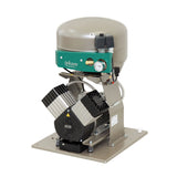 Compresseur Ekom DK50 2V Avec Armoire Insonorisation - Massilia Dental - Fournitures Matériel Cabinet Dentaire