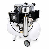 Compresseur dentaire bi-moteur assecheur - Mestra