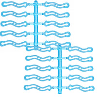 Silensor-SL Connectors & linking elements (5 pairs)