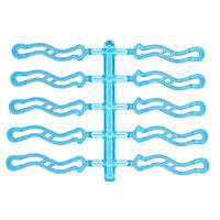 Plaque connecteur Silensor Erkodent pour gouttière anti ronflement 